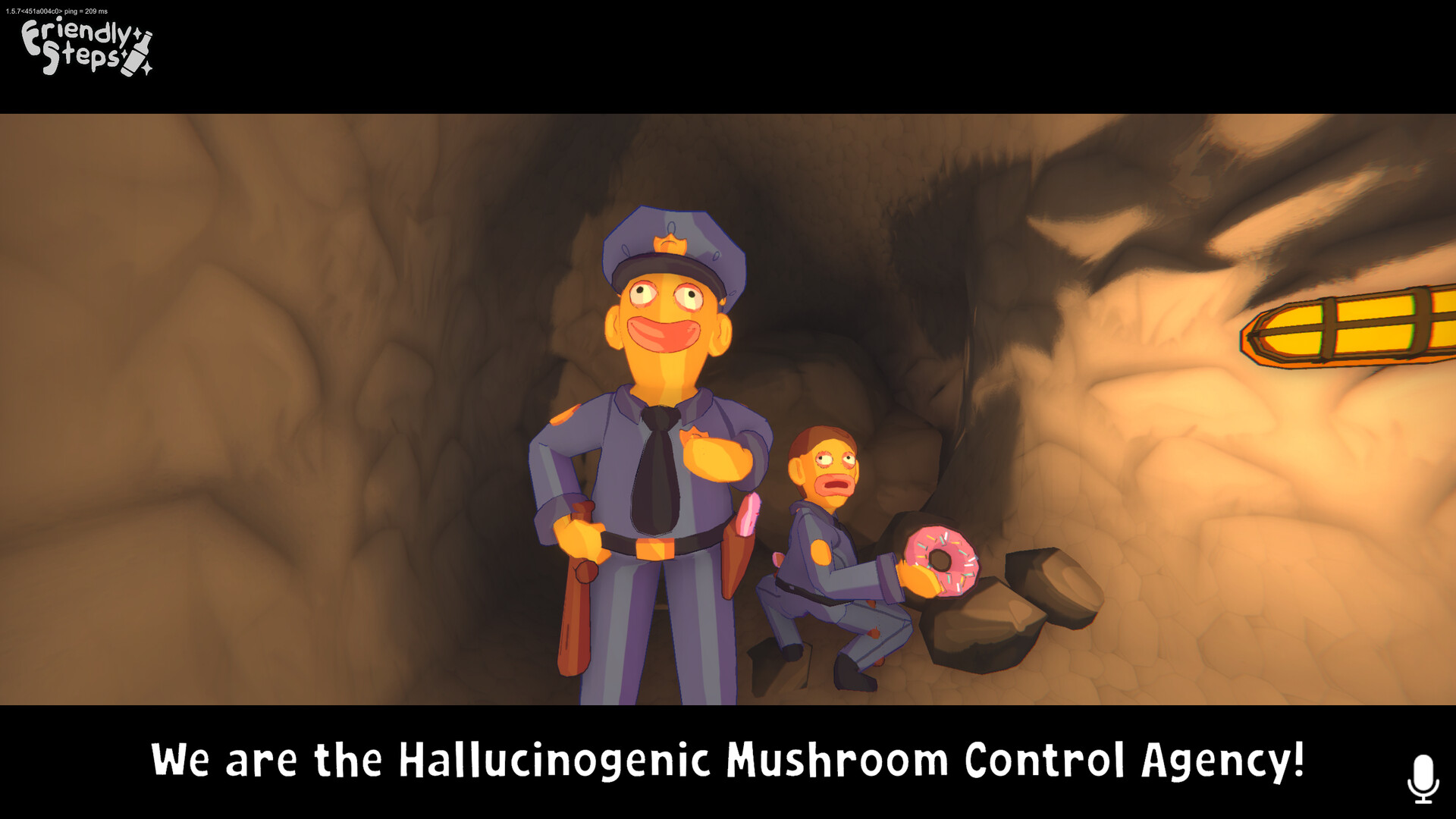 Mushroom Control Agency NPC