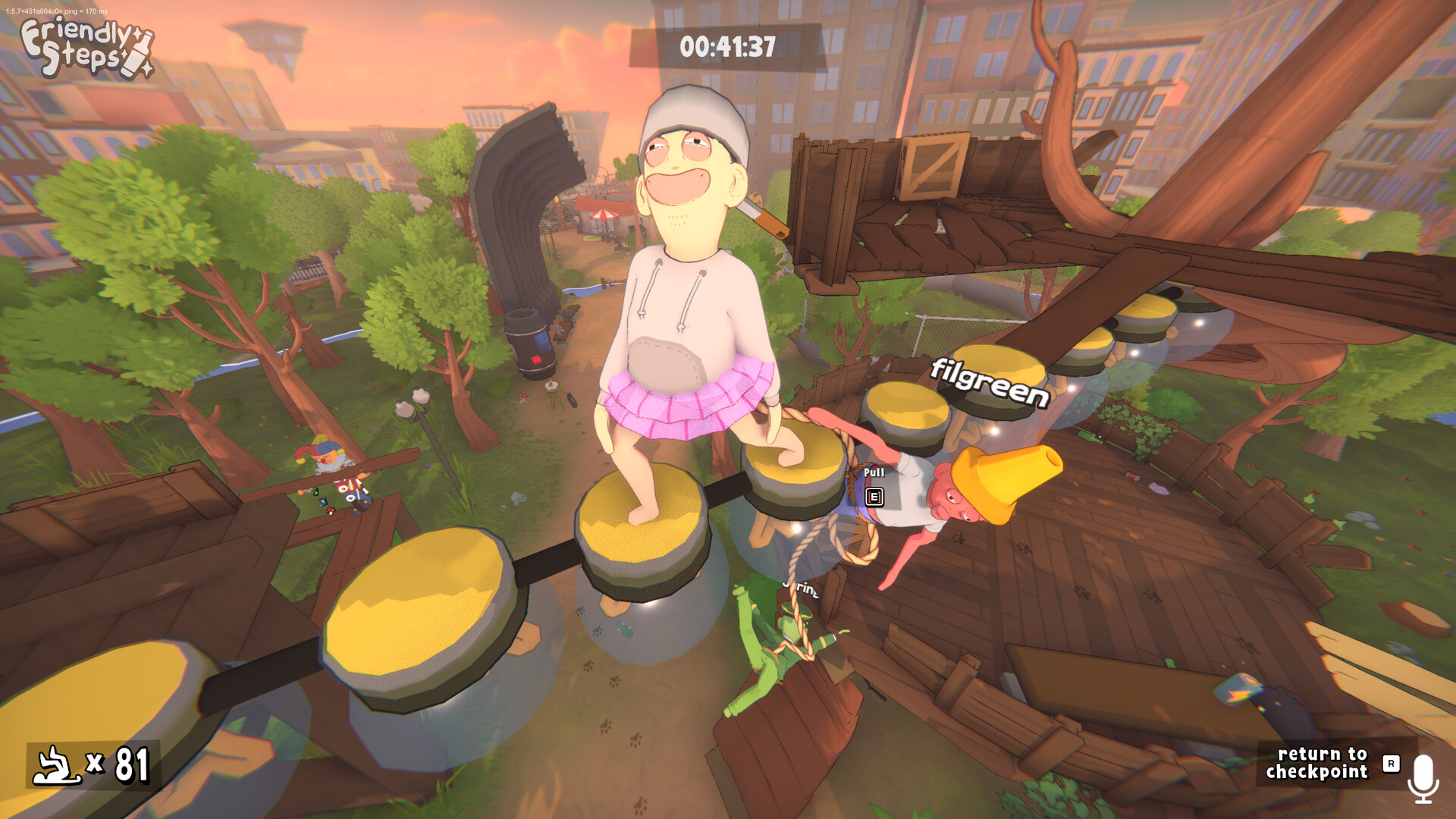 Treehouse Park Plank Puzzle
