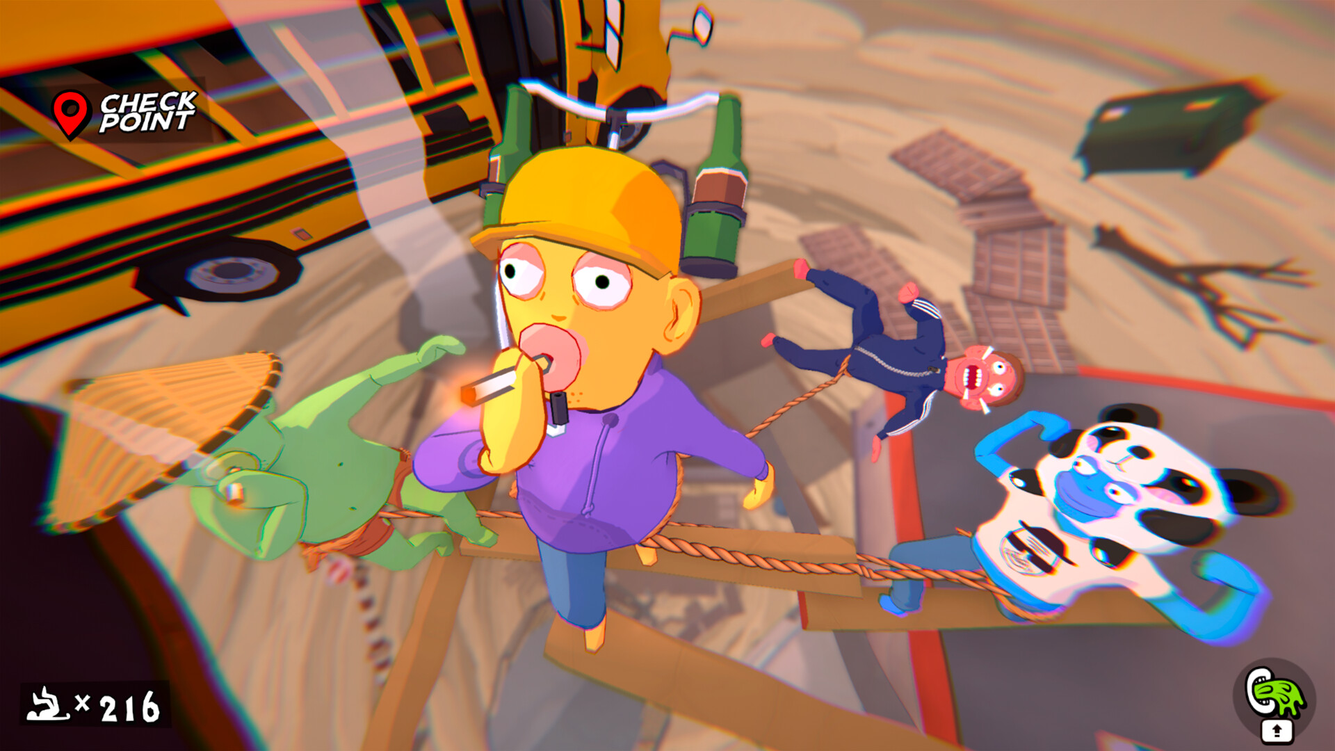 Friendly Steps Official Gameplay Preview