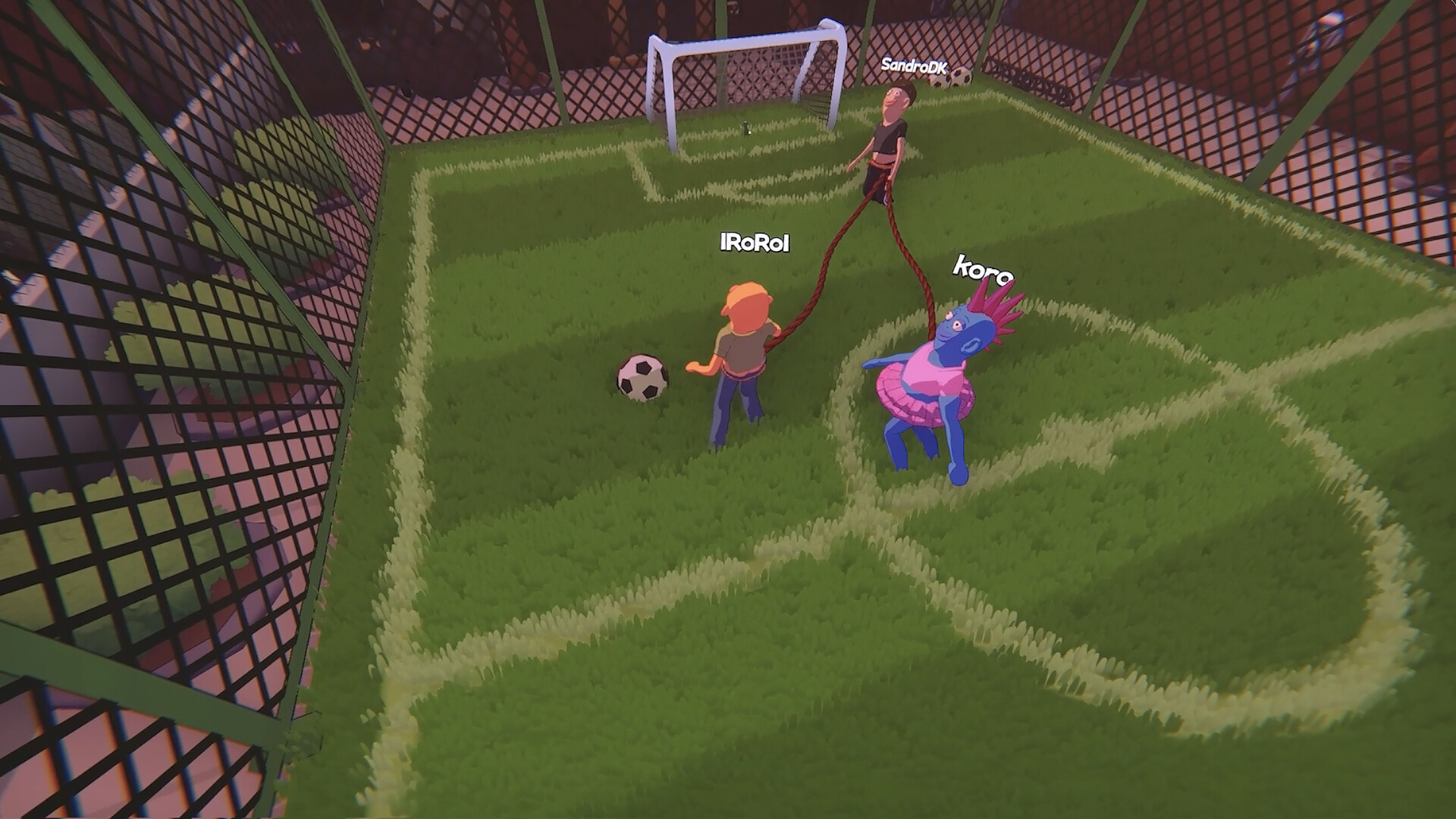 Soccer Pitch Mini-Game