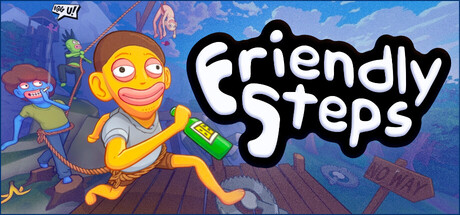 Friendly Steps Steam Key Art